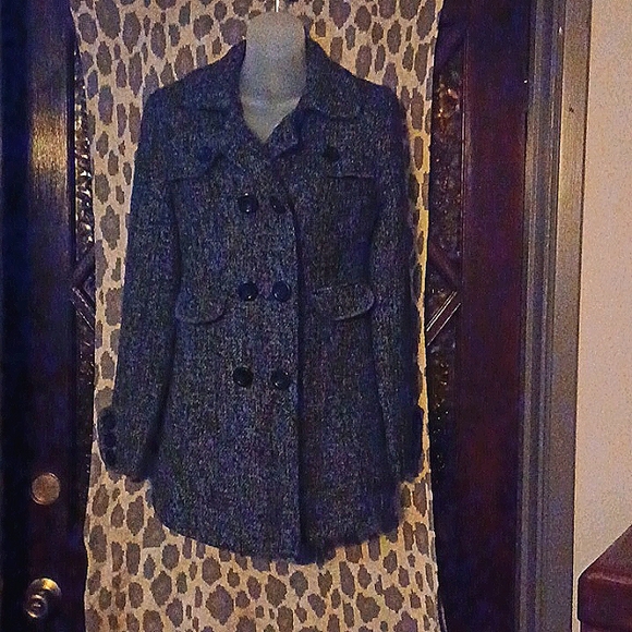 Wool blend coat - Picture 1 of 11